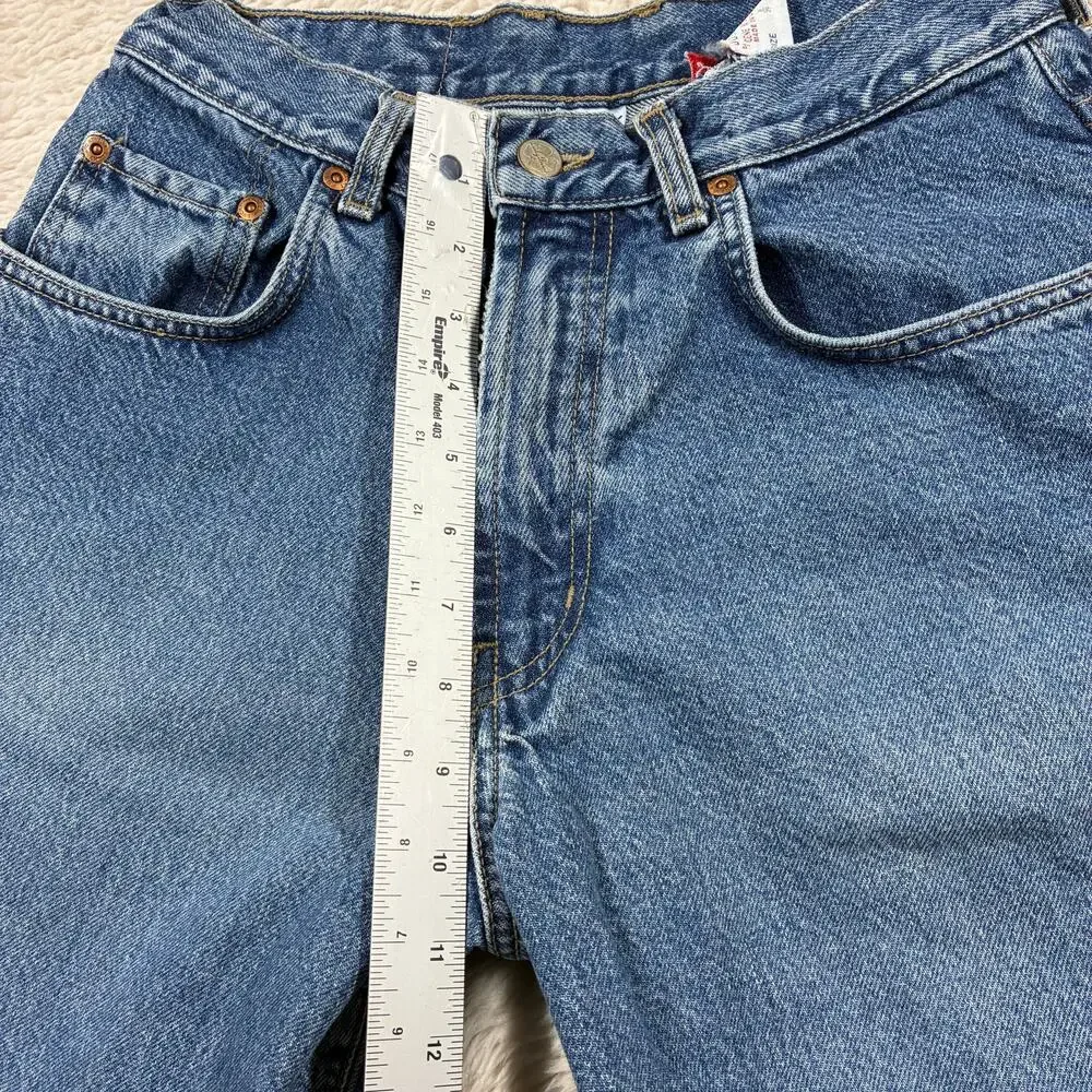 Vintage Lucky Brand Dungarees Womens 8/29 Relaxed Fit American Made Montesano